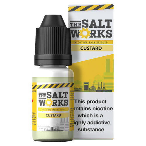 Custard by The Salt Works 10ml