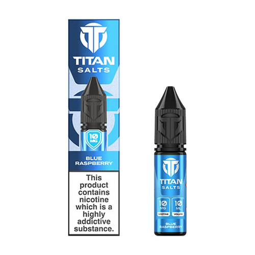 Blue Raspberry Titan Nic Salt