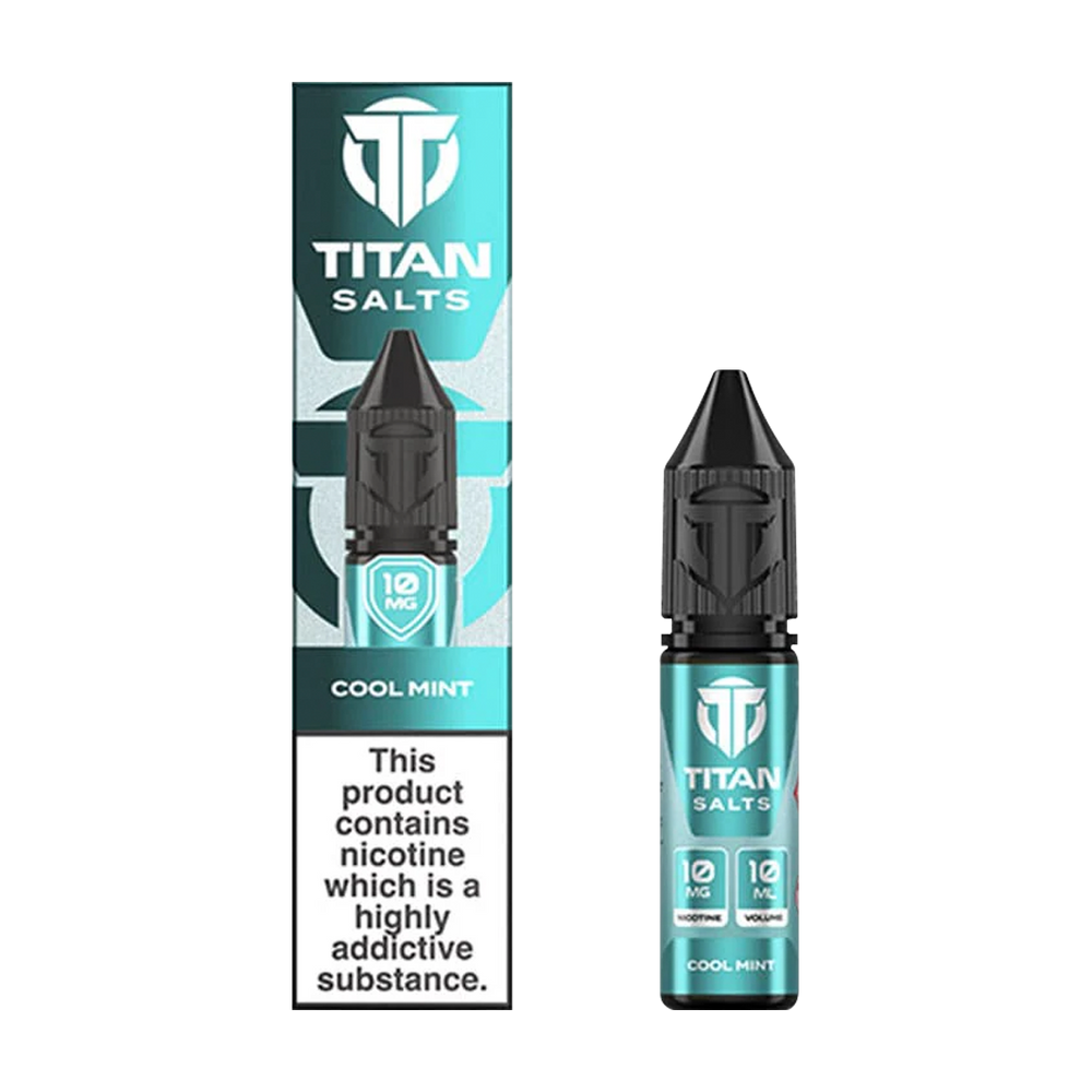 Cool Mint Titan Nic Salt