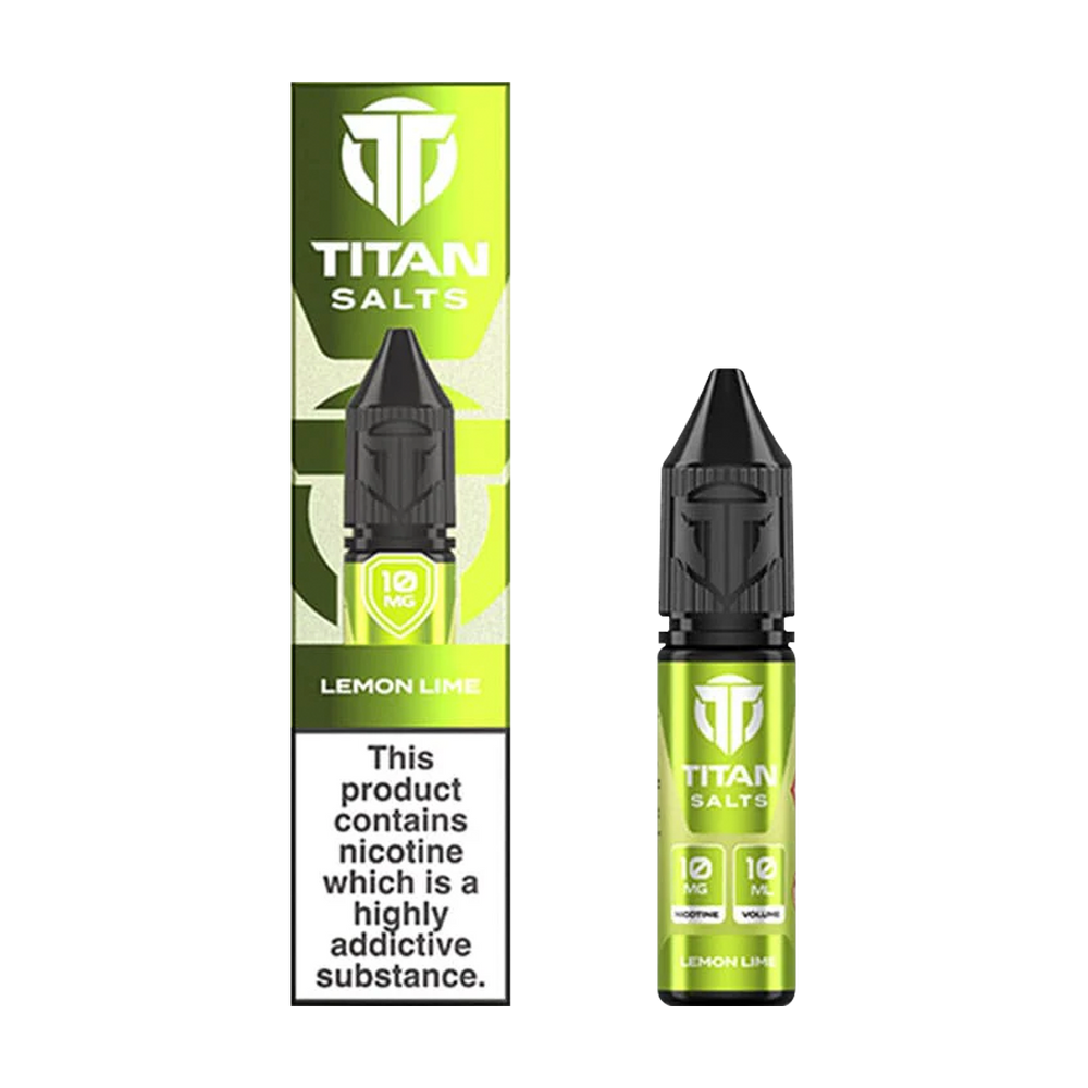 titan nic salts 10ml lemon lime