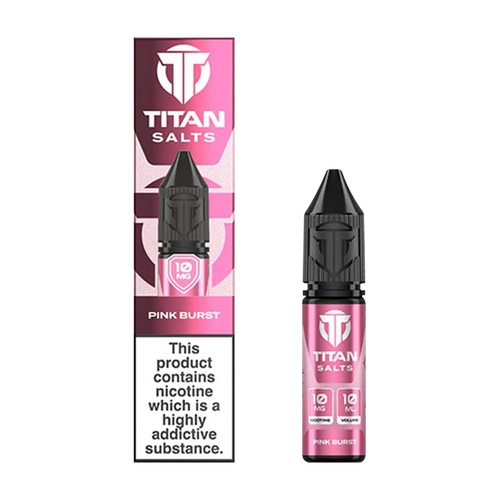 Pink Burst Titan Nic Salt