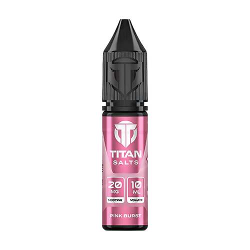 titan nic salts 10ml pink burst