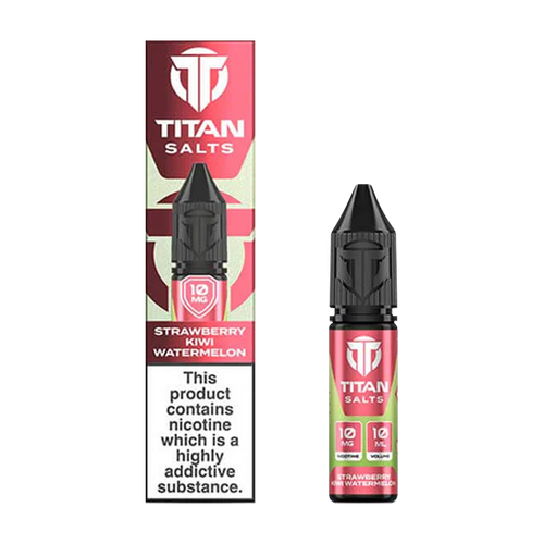 titan nic salts 10ml strawberry kiwi watermelon