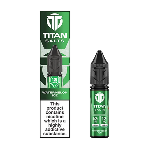 titan nic salts 10ml watermelon ice