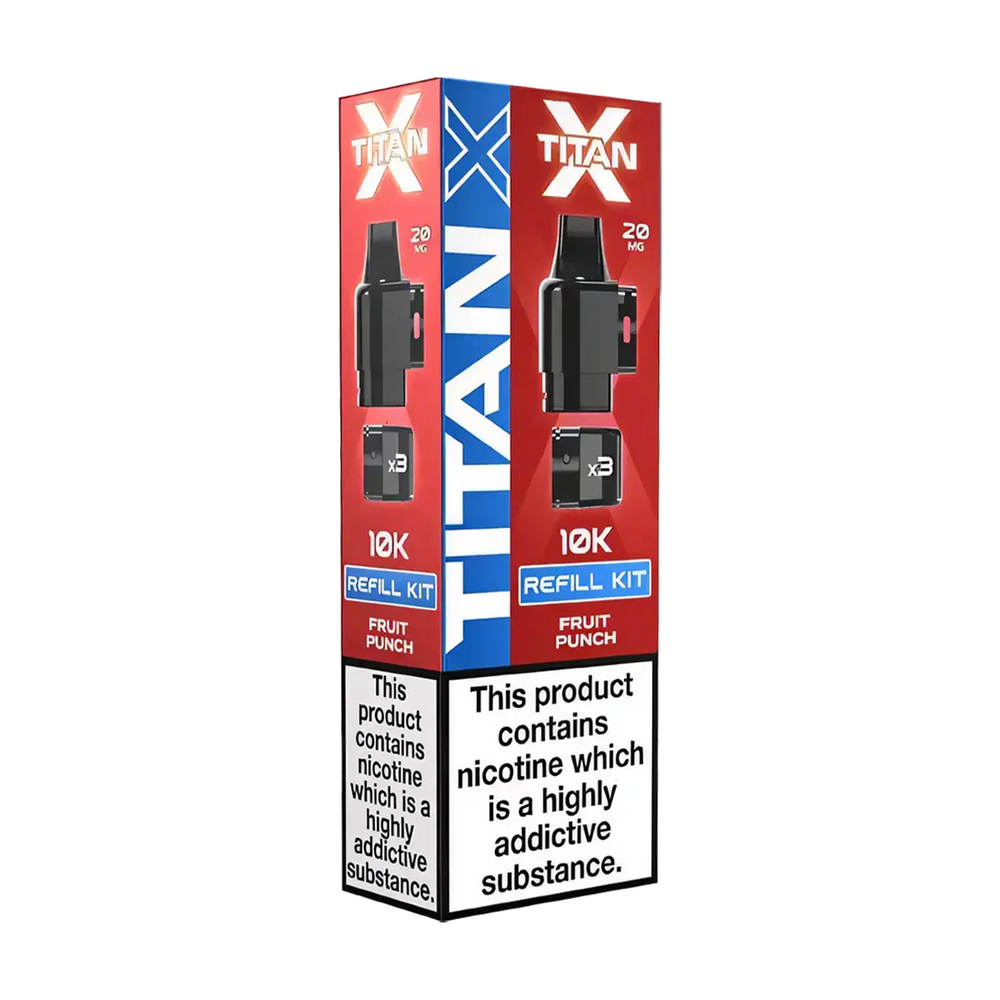 titan x prefilled pods fruit punch