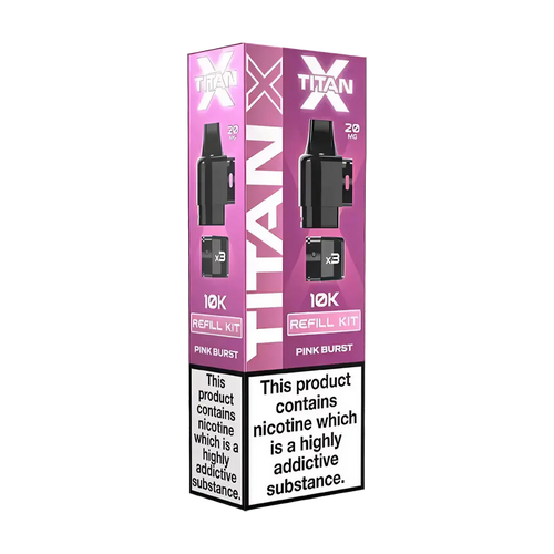 titan x prefilled pods pink burst