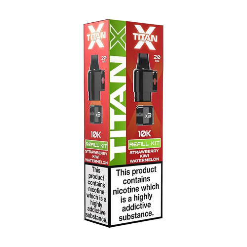 titan x prefilled pods strawberry kiwi watermelon