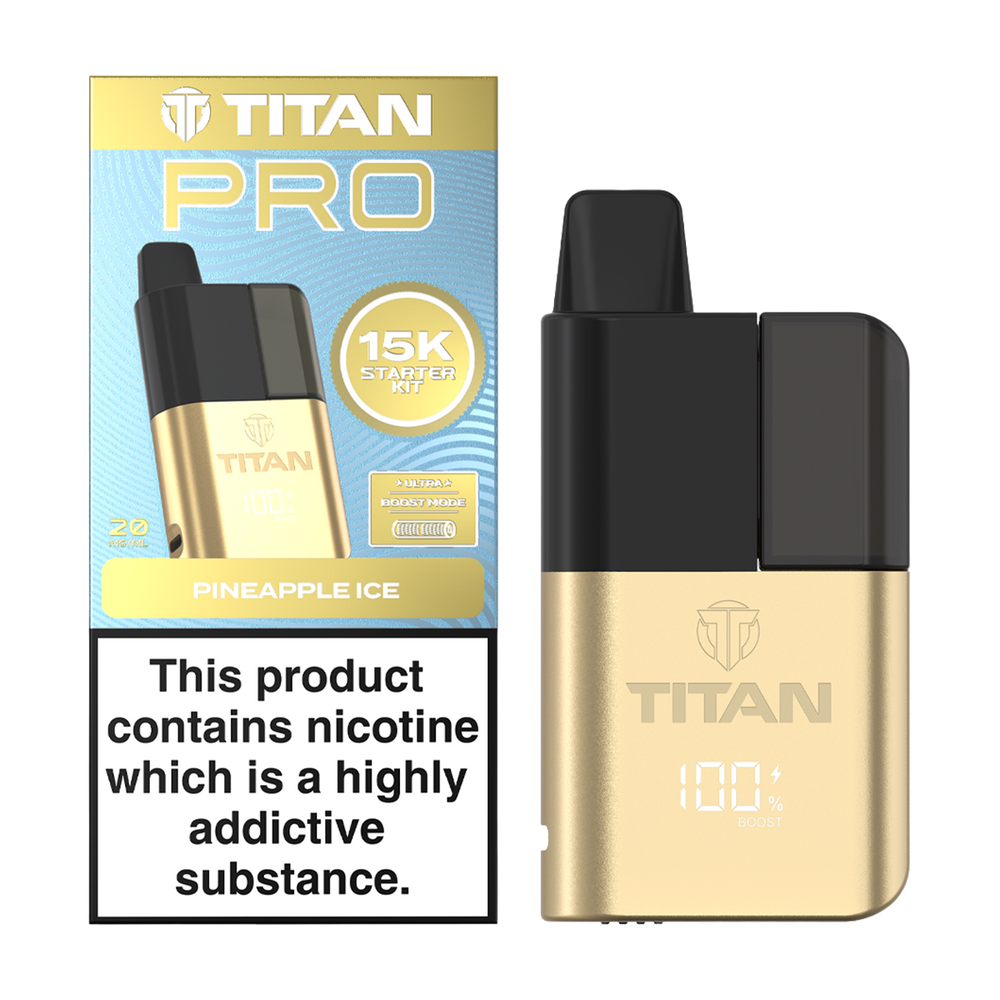 Titan Pro 15K Kit