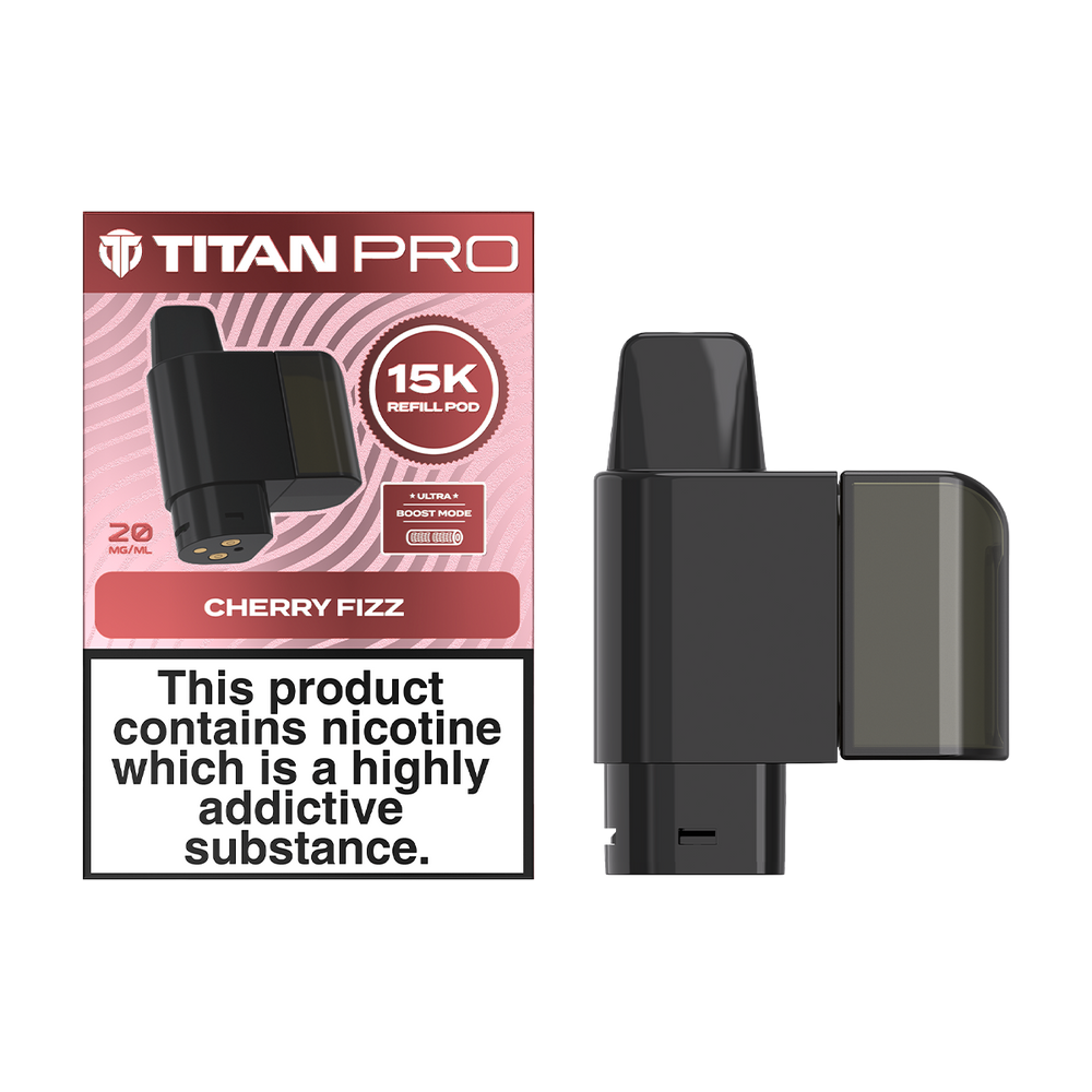 Titan Pro 15K Refill Pack - Cherry Fizz