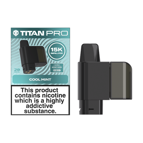 Titan Pro 15K Refill Pack - Cool Mint