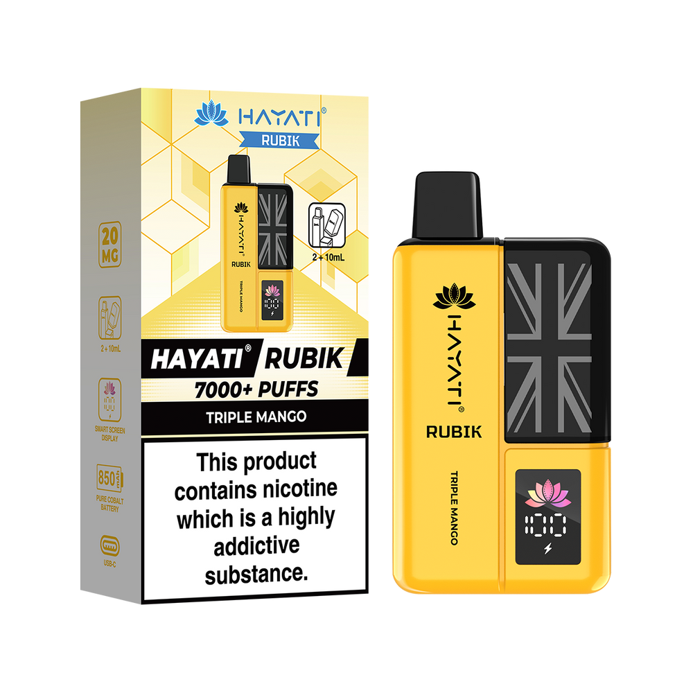 Hayati Rubik Kit triple mango