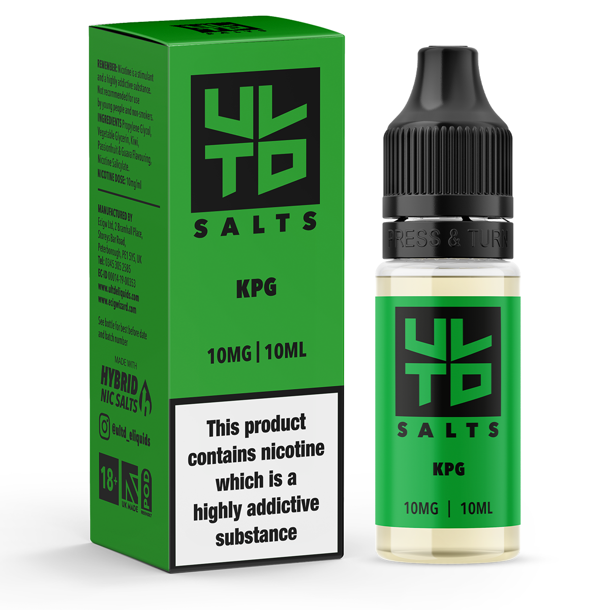 ultd vape juice ULTD E-Liquids | Nic Salt & 50ml Shortfill