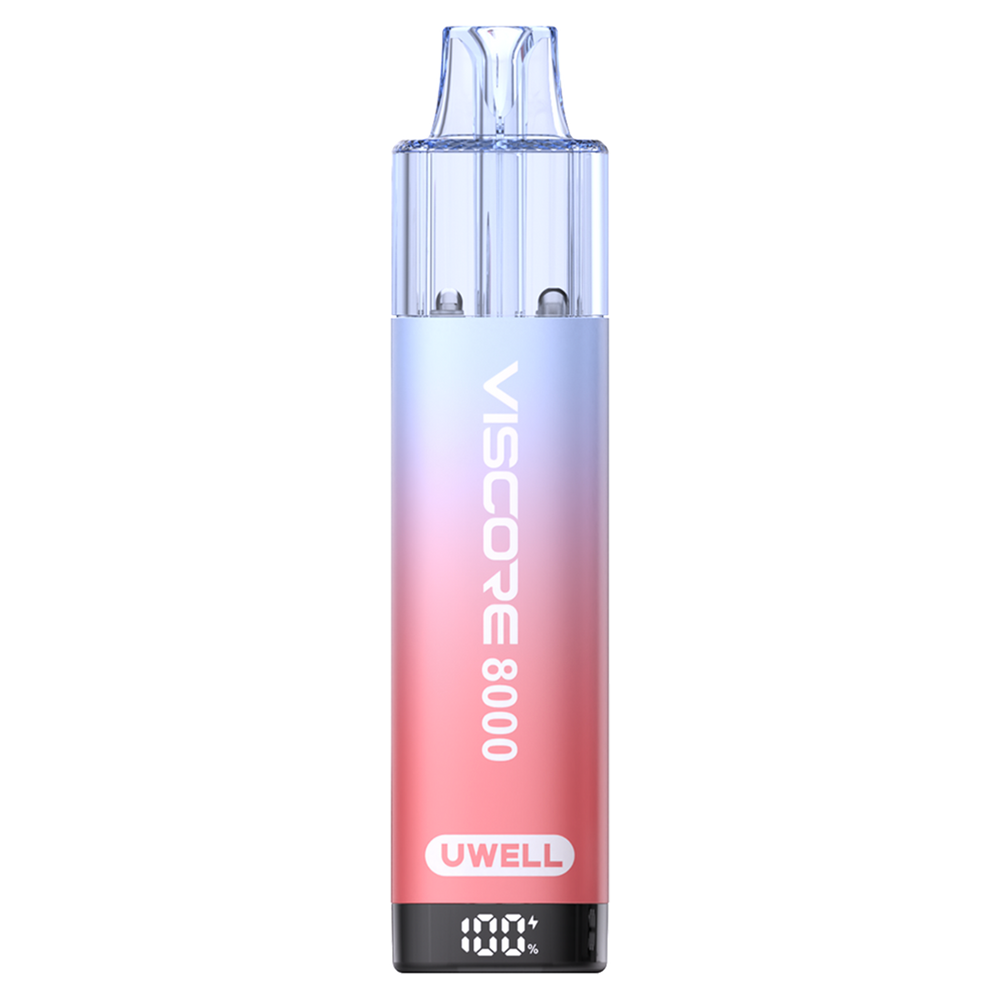 Uwell Viscore 8000 Vape Kit-milky-strawberry