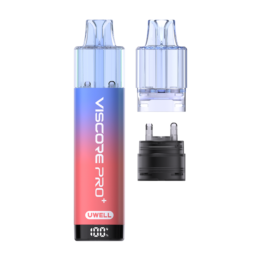 Uwell Viscore Pro+ Kit - Red Edition