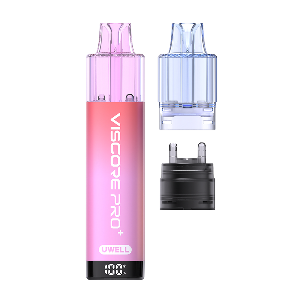 Uwell Viscore Pro+ Kit - Strawberry Edition
