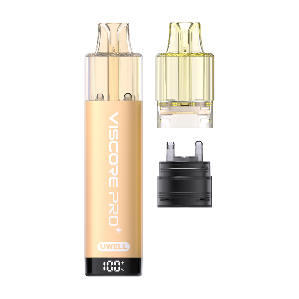 Uwell Viscore Pro+ Kit - Yellow Edition