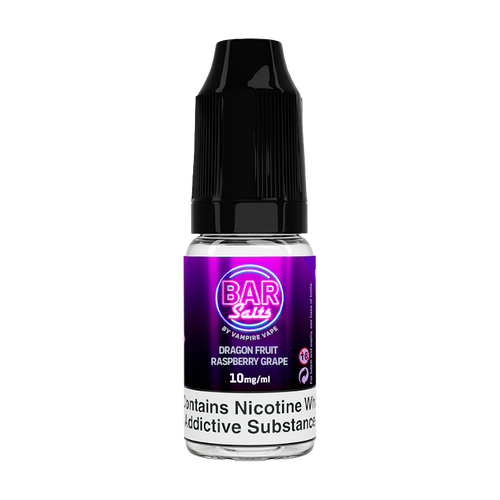 Dragon Fruit Raspberry Grape Bar Salts by Vampire Vape