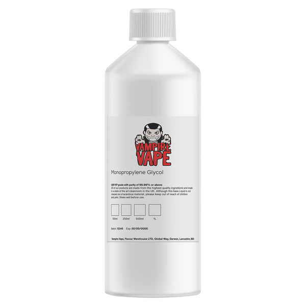 DIY Base 100% PG by Vampire Vape - 500ml | E-Liquid  Aquavape