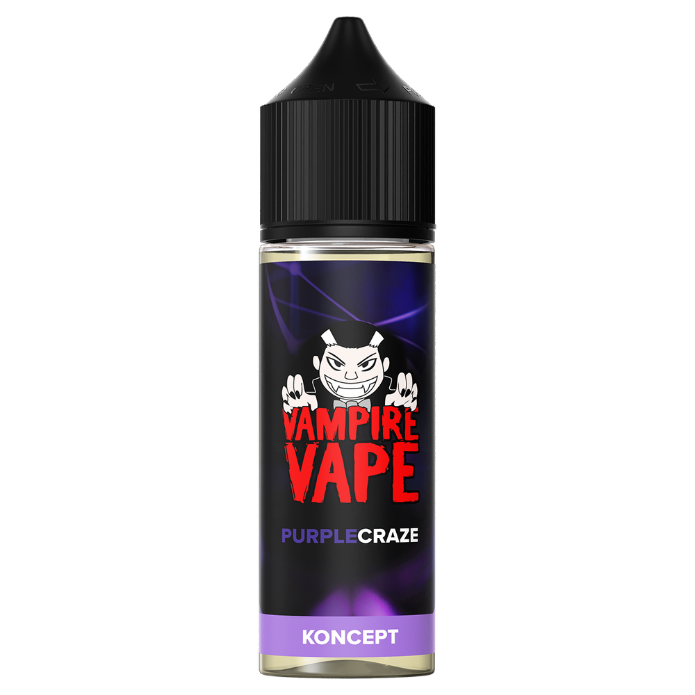 Purple Craze 50ml Shortfill by Vampire Vape