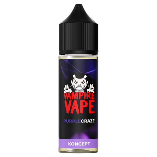 Purple Craze 50ml Shortfill by Vampire Vape