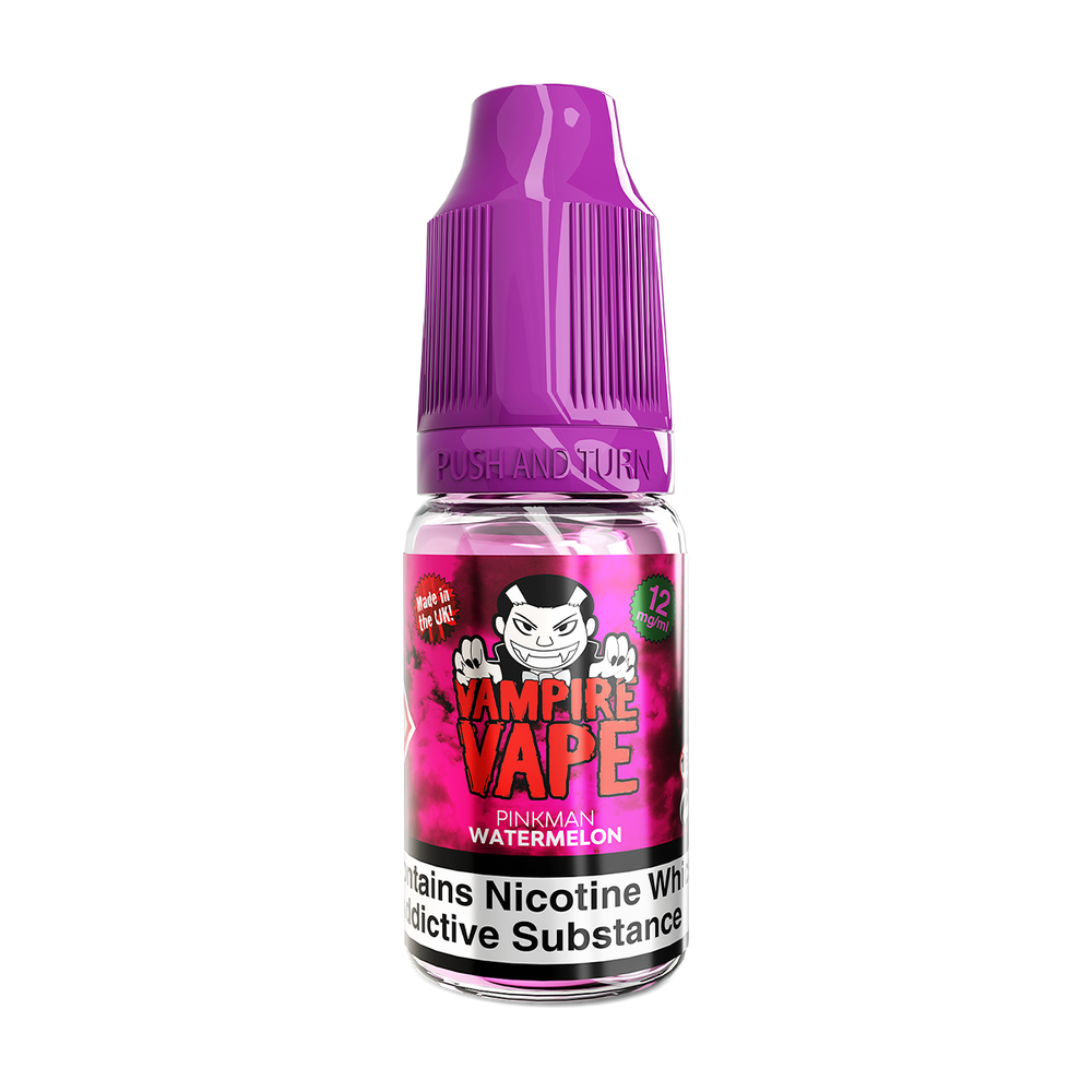 Pinkman Watermelon by Vampire Vape 10ml 12mg