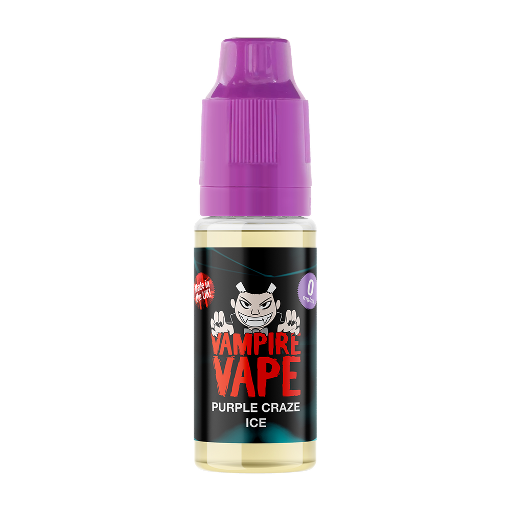 Purple Craze Ice by Vampire Vape 10ml