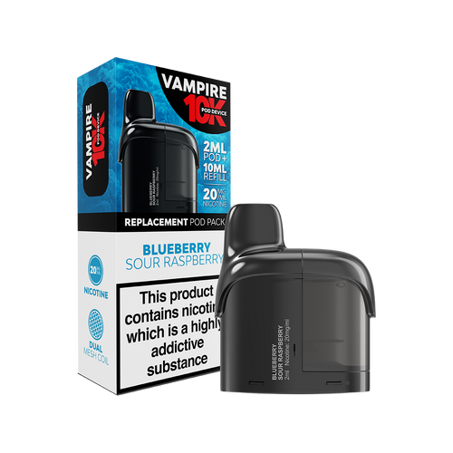 Vampire Vape 10K Refill Pack - Blueberry Sour Raspberry