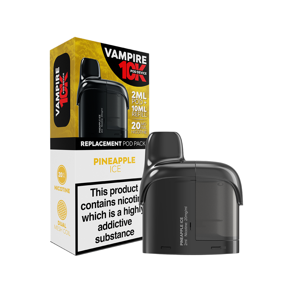 Vampire Vape 10K Refill Pack - Pineapple Ice