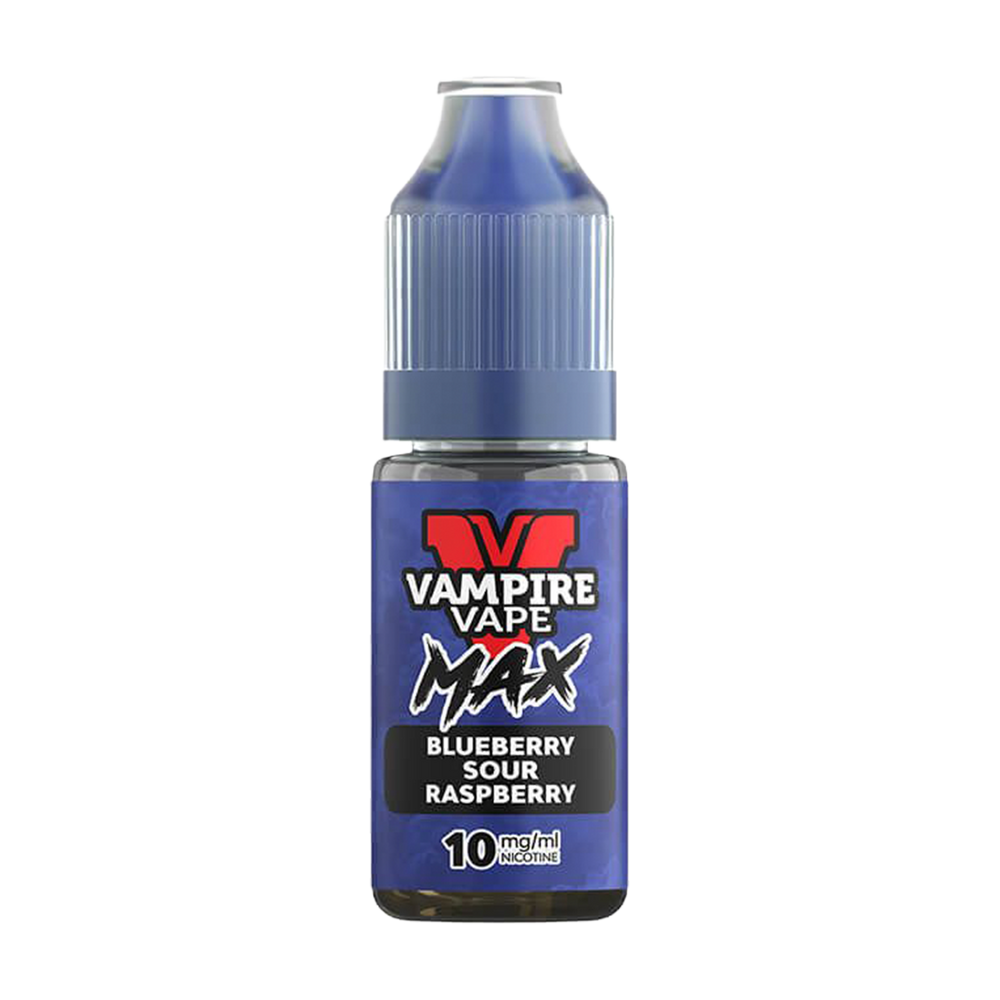 Blueberry Sour Raspberry Vampire Vape Max Nic Salt