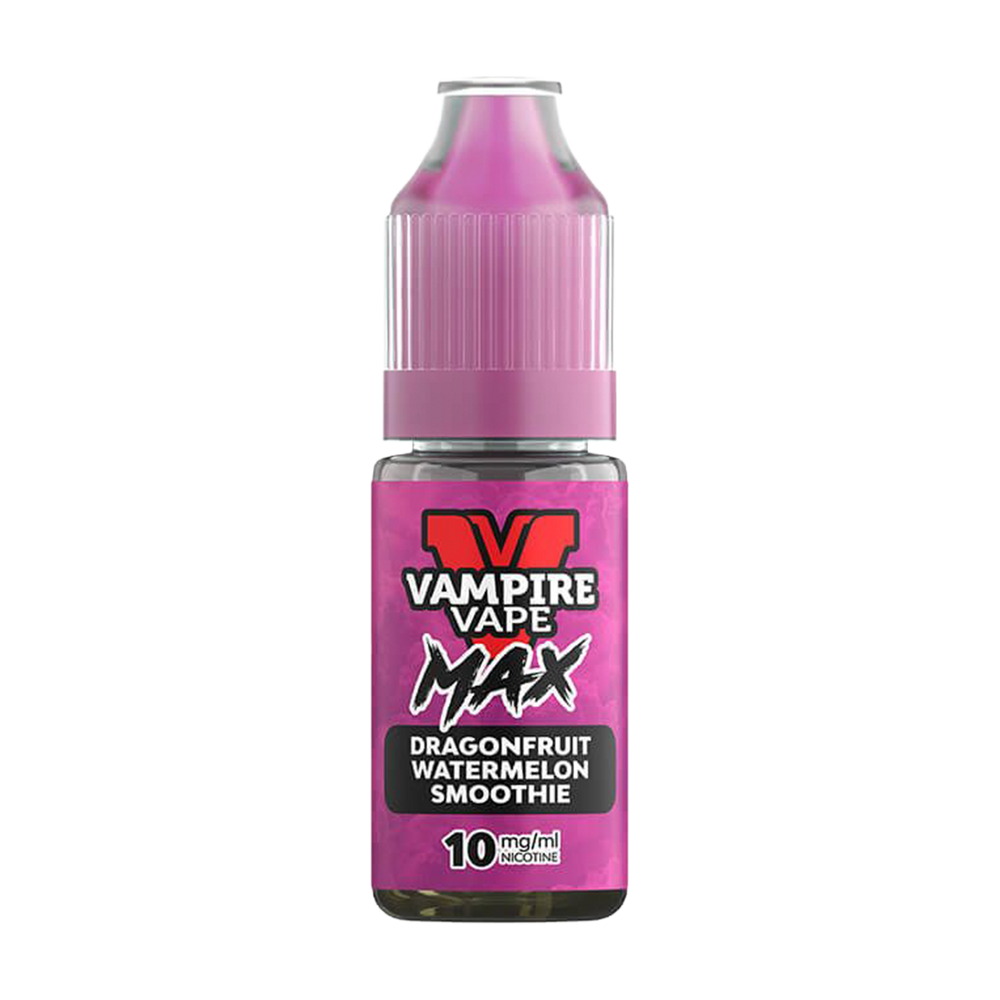Dragonfruit Watermelon Smoothie Vampire Vape Max Nic Salt