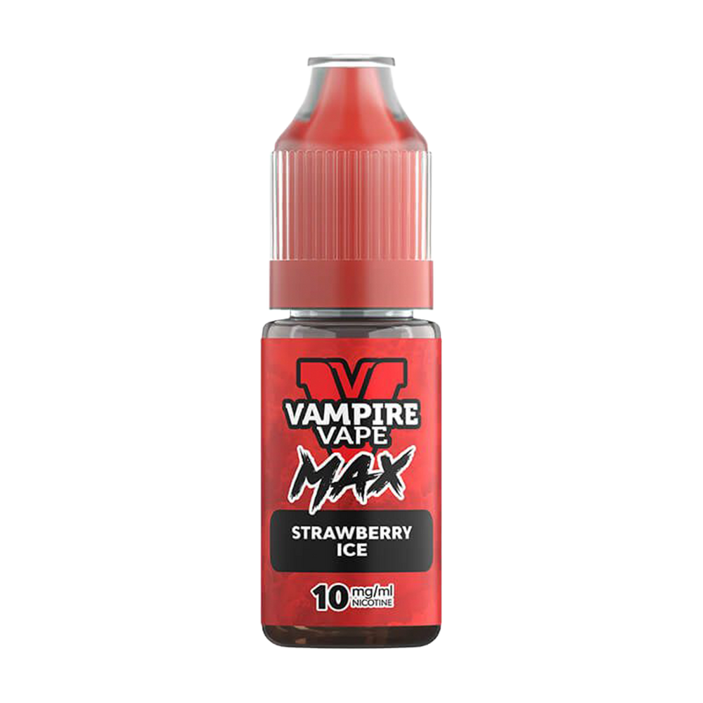 Strawberry Ice Vampire Vape Max Nic Salt