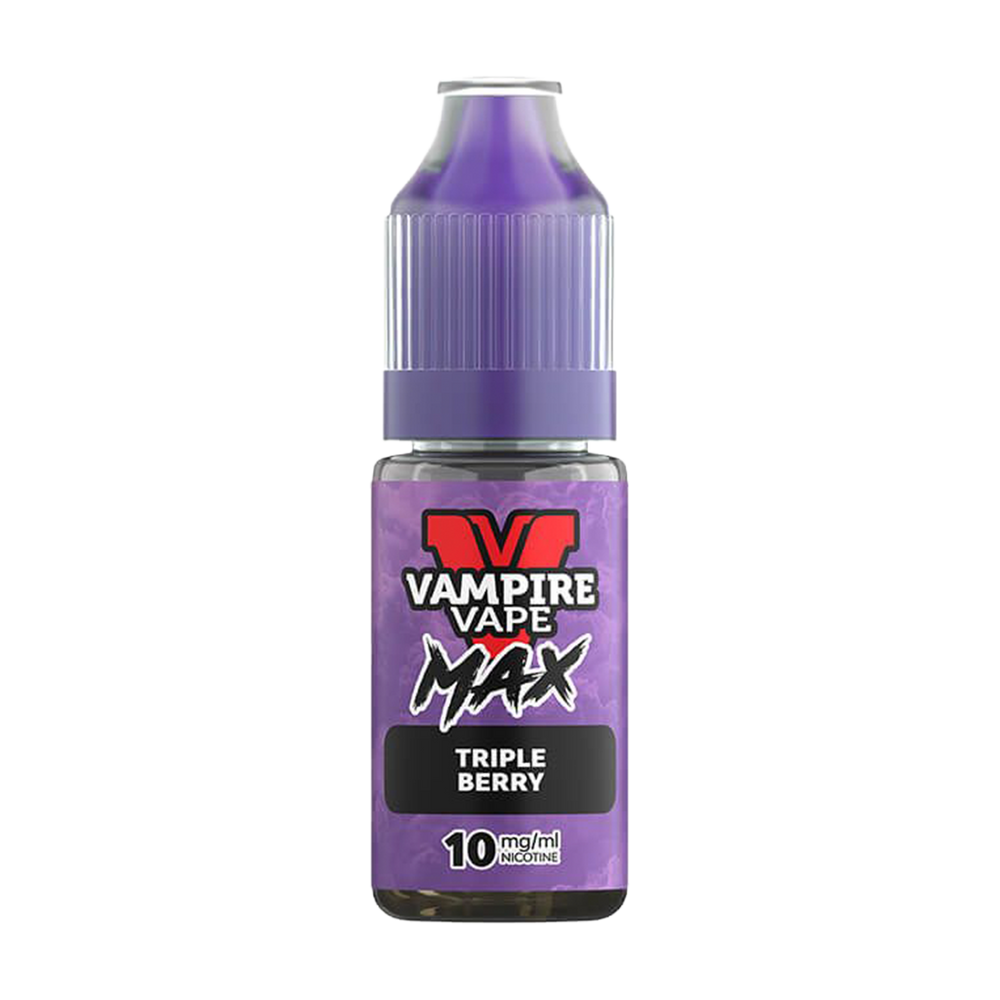 Triple Berry Vampire Vape Max Nic Salt