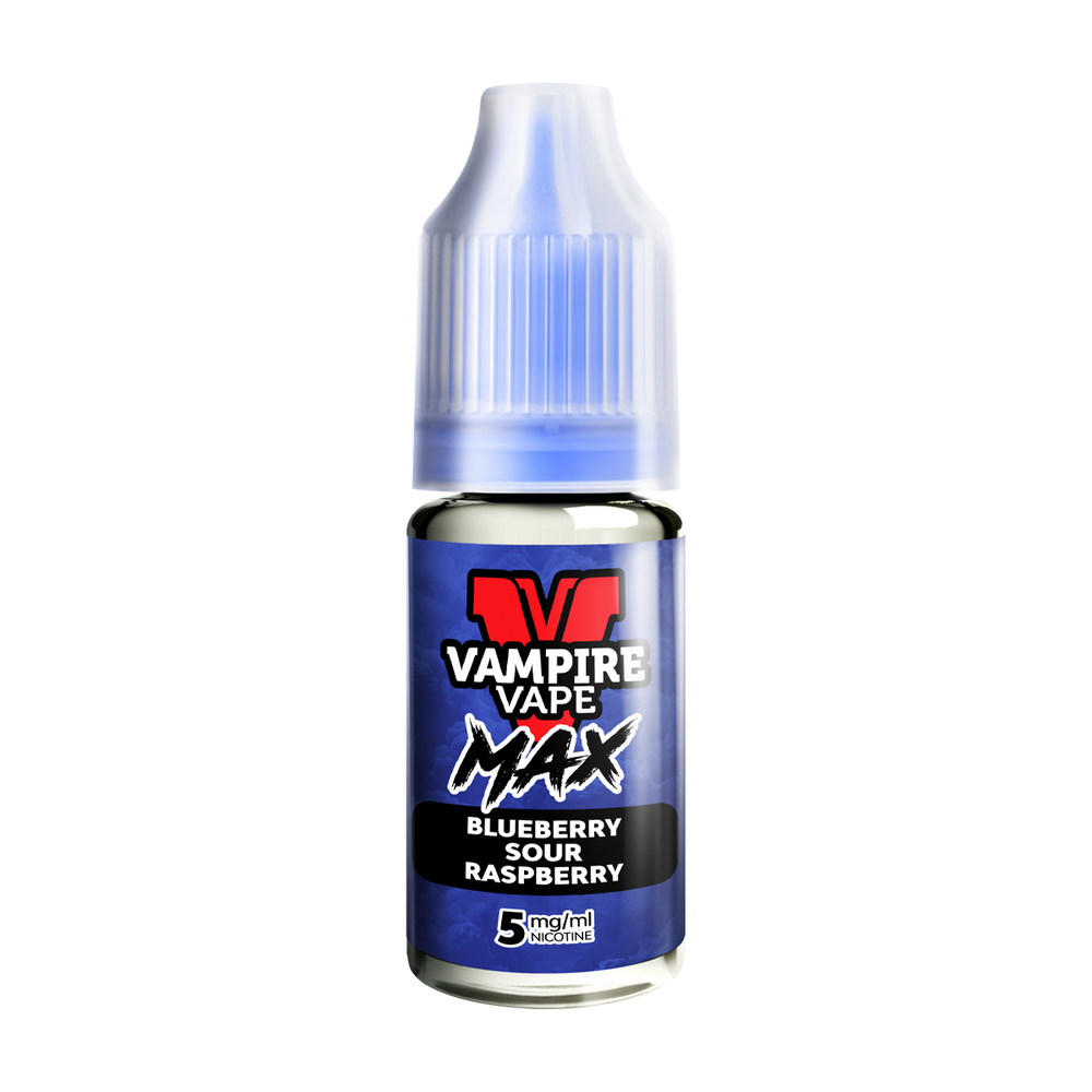 Blueberry Sour Raspberry Vampire Vape Max Nic Salt