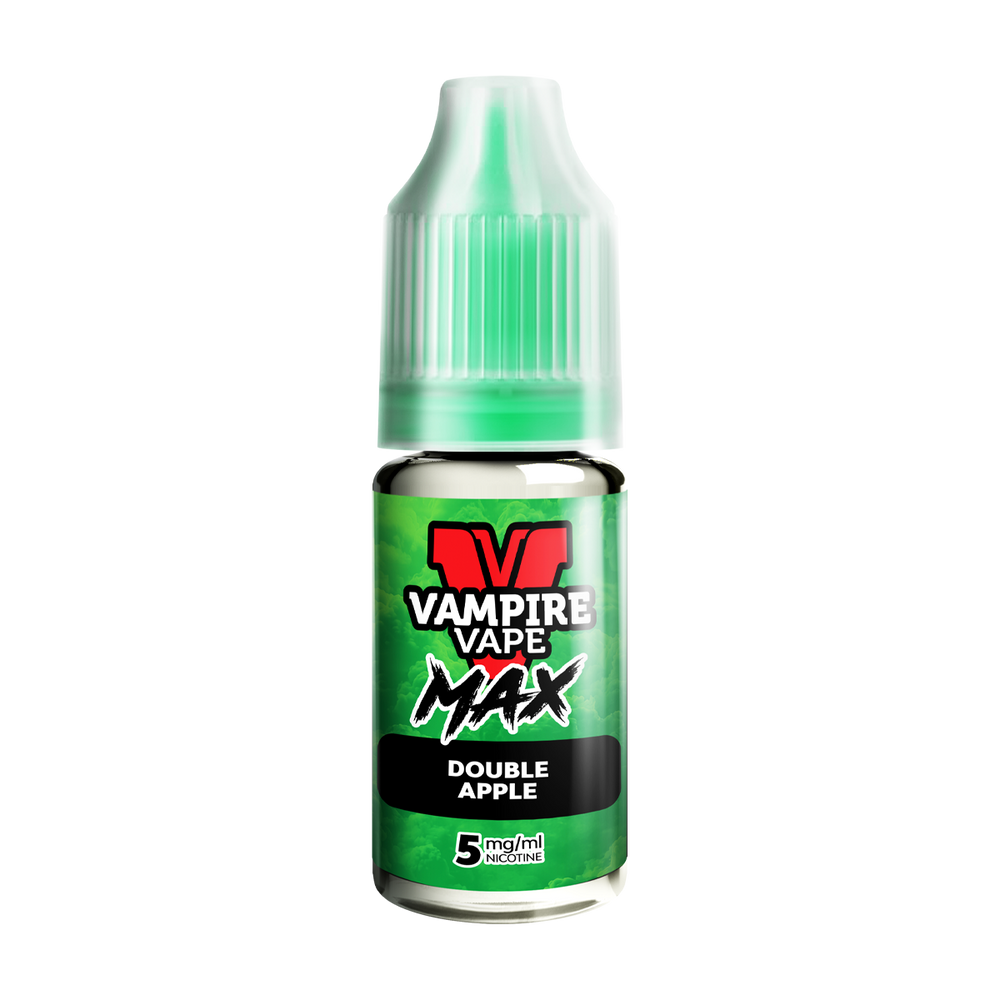 Double Apple Vampire Vape Max Nic Salt