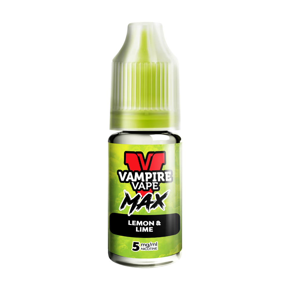 Lemon Lime Vampire Vape Max Nic Salt