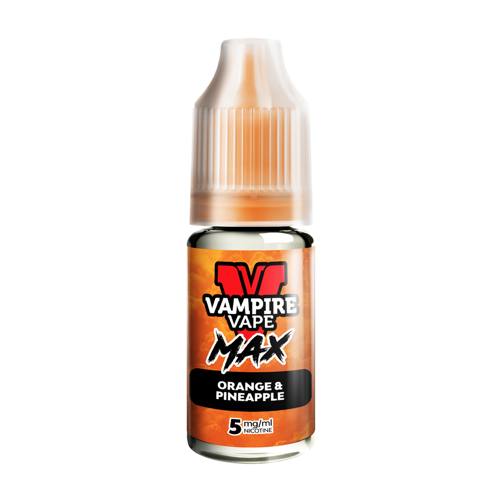 Orange Pineapple Vampire Vape Max Nic Salt