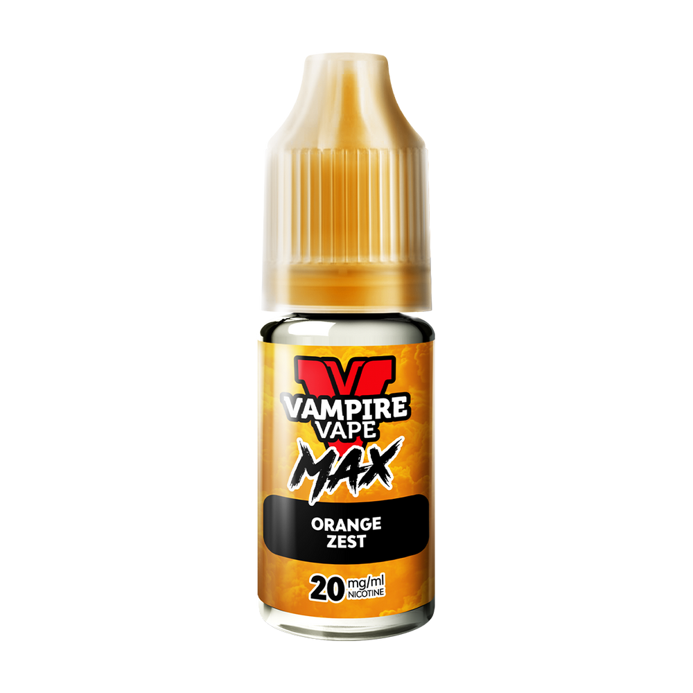 vampire vape max nic salt orange zest