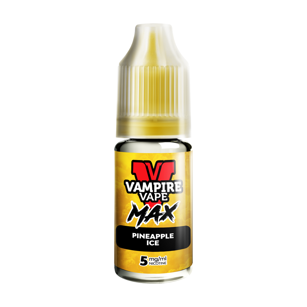 Pineapple Ice Vampire Vape Max Nic Salt
