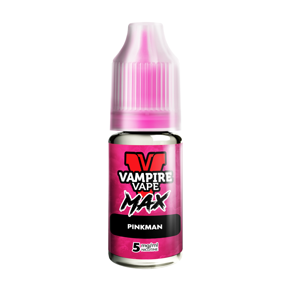 Pinkman Vampire Vape Max Nic Salt