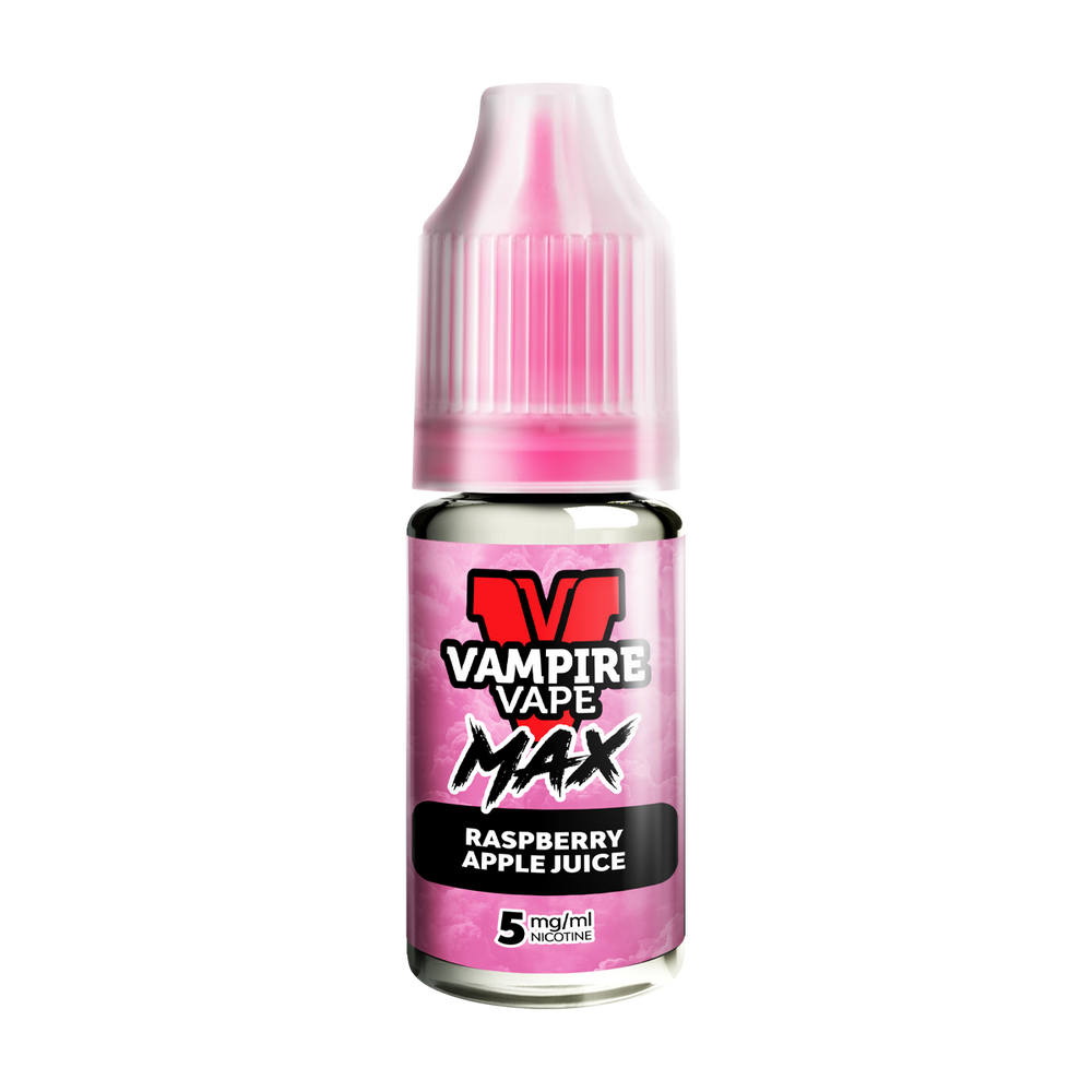Raspberry Apple Juice Vampire Vape Max Nic Salt