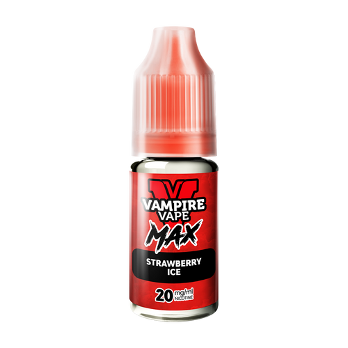 vampire vape max nic salt strawberry ice