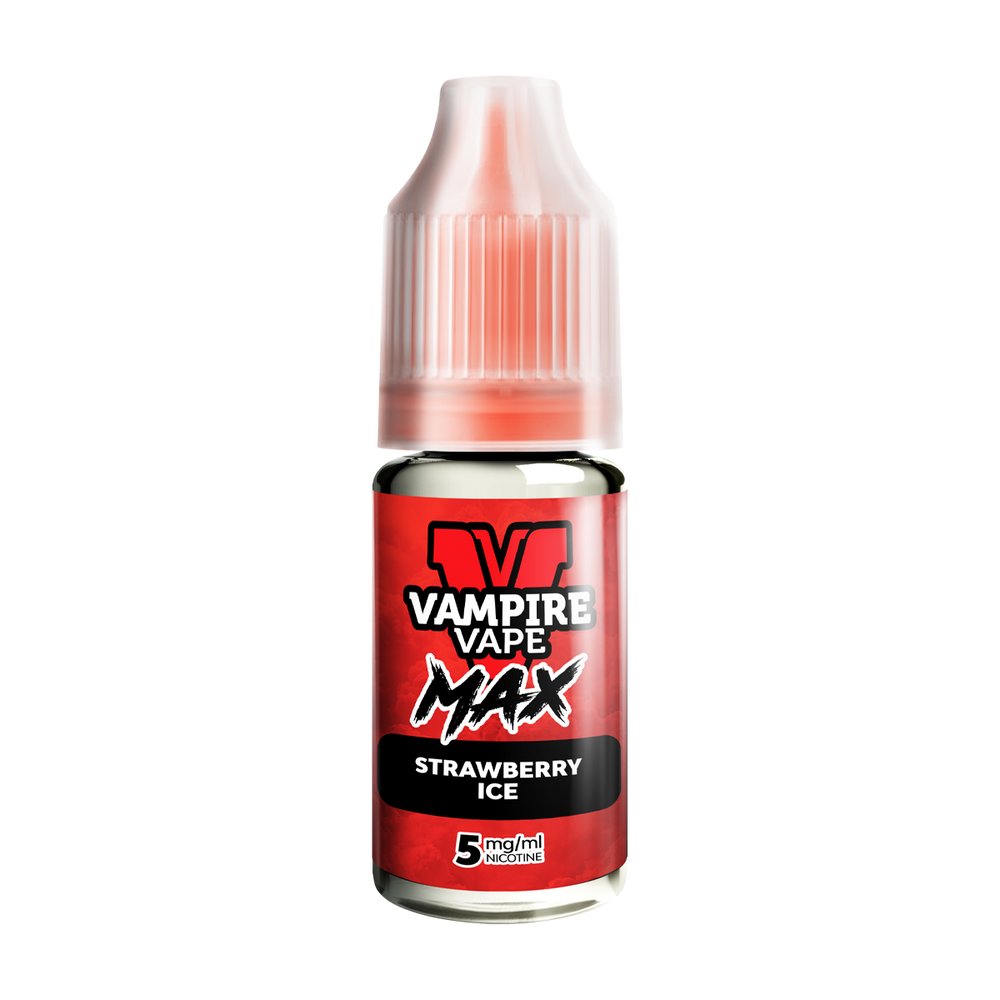 Strawberry Ice Vampire Vape Max Nic Salt