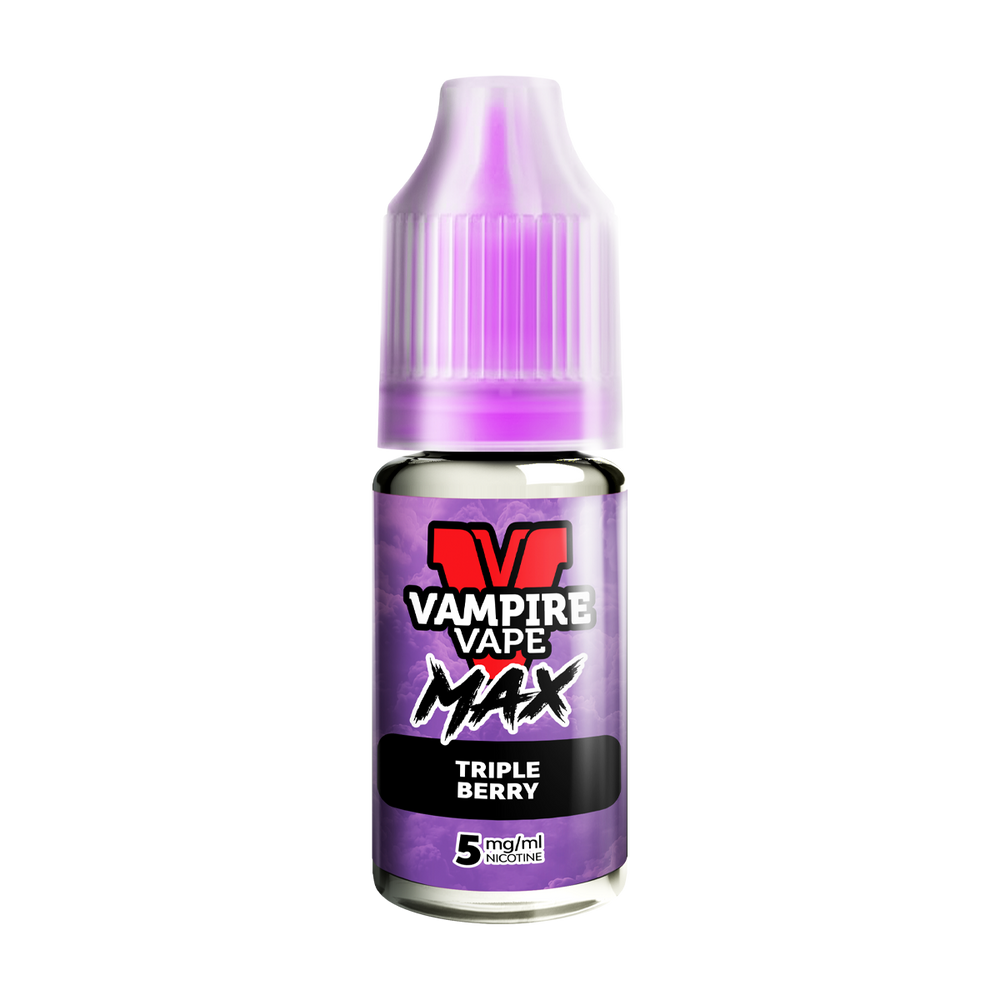 Triple Berry Vampire Vape Max Nic Salt