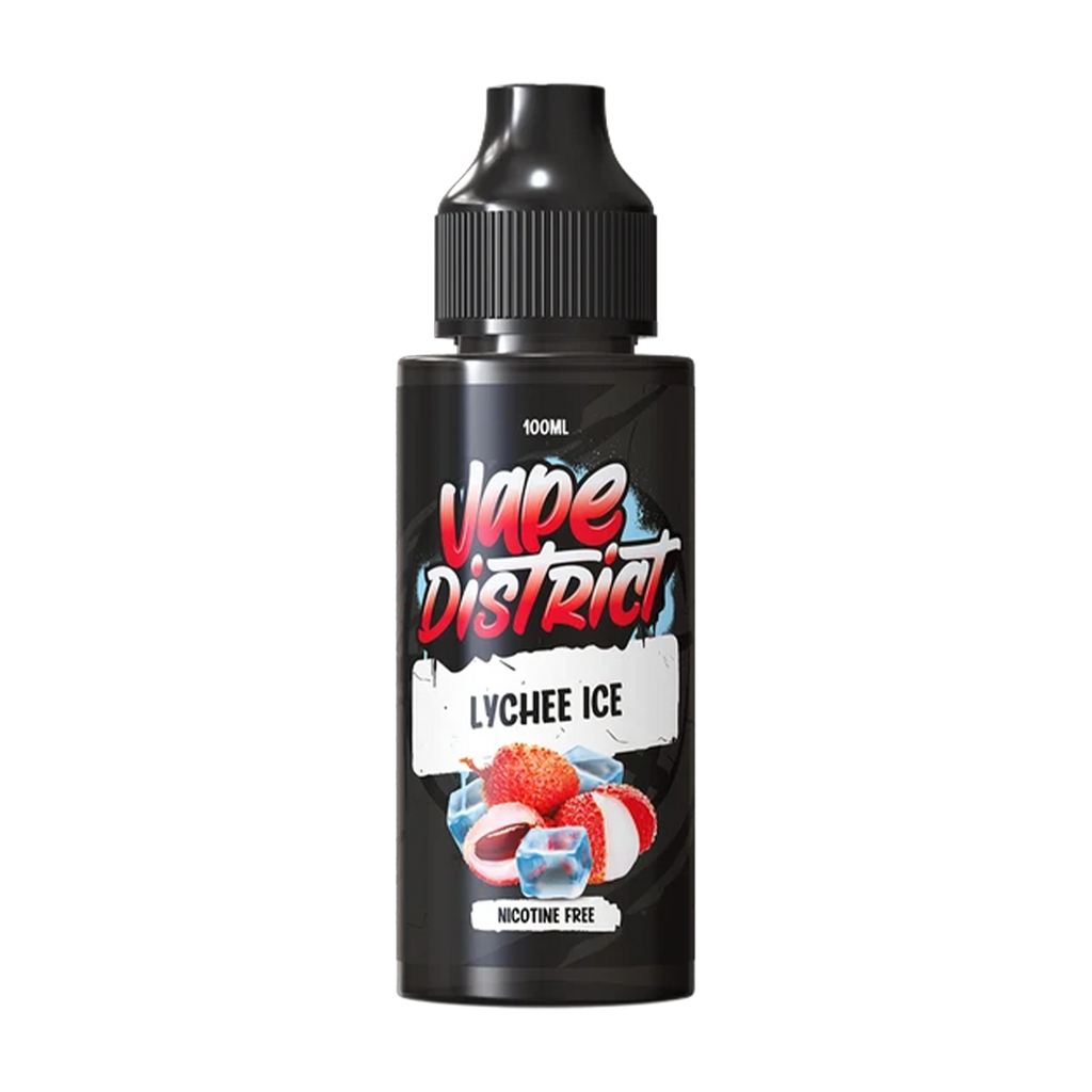 lychee ice vape juice by District 100ml Flavor_Citrus Select Flavor ::Watermelon Sour Best Disposable Vapes In