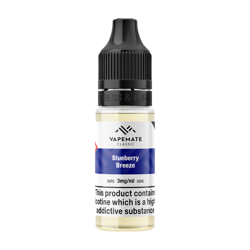 Vapemate Classic Blueberry Breeze 10ml