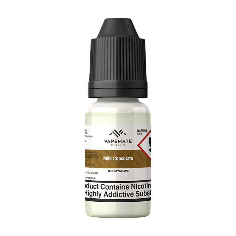 Vapemate Classic Milk Chocolate 10ml  Aquavape