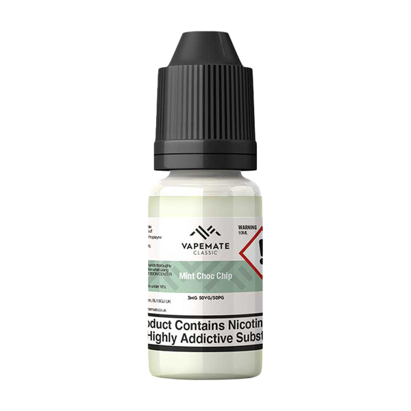 Vapemate Classic Mint Choc Chip 10ml | E-Liquid Aquavape Vapemate Classic Mint Choc Chip 10ml | E-Liquid Aquavape