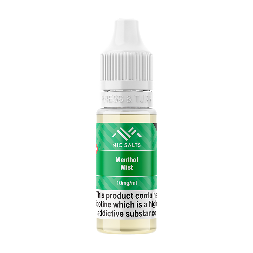 Menthol Mist Vapemate Nic Salt - 10ml