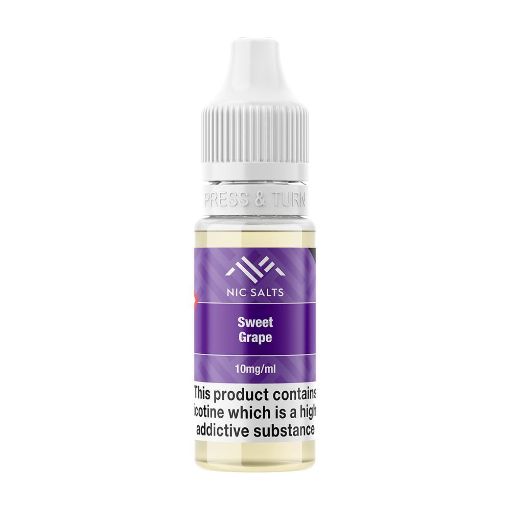 Sweet Grape Vapemate Nic Salt - 10ml