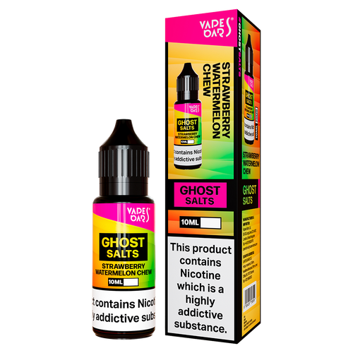 Strawberry Watermelon Chew Ghost Salts by Vapes Bars 10ml
